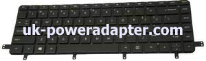 HP Spectre XT 15-4000 Backlit Keyboard 700807-001