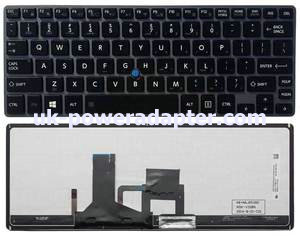 Toshiba Portege Z30-A Z30-B Z35-A Backlit Keyboard P000586340