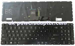 Toshiba Satellite Radius P55W-C Backlit Keyboard H000082910