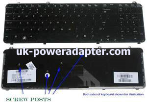 HP Pavilion DV6-2000 Keyboard 9J.N0Y82.H01 9JN0Y82H01 - Click Image to Close