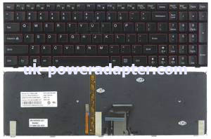 Lenovo Ideapad Y500 Backlit Keyboard PK130RR3B00