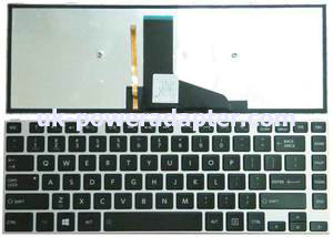 Toshiba Satellite E45T-A Backlit Keyboard 9Z.N7SBC.G01 9ZN7SBCG01