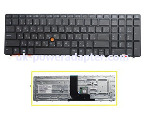 HP Probook 6560B 6565B Backlit Keyboard 690647-001