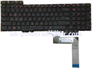 Asus ROG G751J G751JL Keyboard 90NB06G1-R30300