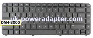 HP Pavilion DM4-3000 Keyboard 669069-001