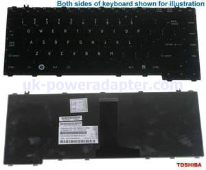 Toshiba Satellite A350 A355 A355 Keyboard MP-06863US-6988