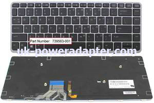 HP Elitebook Folio 1040 Backlit Keyboard 739563-001