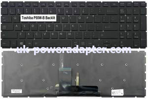 Toshiba Satellite Radius P55W-B Backlit Keyboard AEBLIU01110