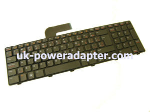 Dell Inspiron N7110 French/English Keyboard TKX04 AEGM7K00140 - Click Image to Close