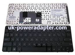 HP Mini 2102 US Keyboard 588115-001 - Click Image to Close