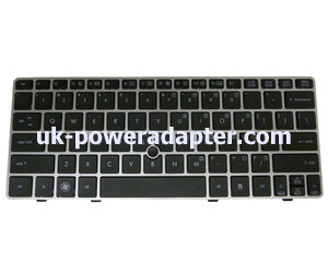 HP EliteBook 2560p Keyboard Russian 651390-251 SG-45200-XAA - Click Image to Close