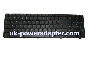 Dell Inspiron 17R N7010 Spanish Keyboard NSK-DPB2M 05NVKG 5NVKG