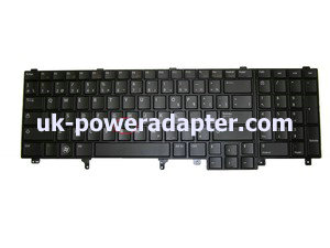 Dell Latitude E6520 French Keyboard PK130FH1A05 467D9