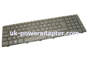 Dell Inspiron 17R Spanish Keyboard NSK-DZ0BQ 0Y5TGC