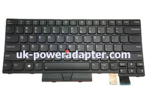 New Genuine Lenovo ThinkPad T470 US Keyboard Backlit 01AX528