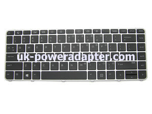 New Genuine HP EliteBook 1040 G3 US Keyboard Backlit With Frame 844423-001