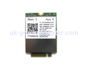 New Genuine HP EliteBook 1040 G3 Series WWAN T77W595 LTE M.2 With GPS Mobile Broadband 800870-005 800870-001