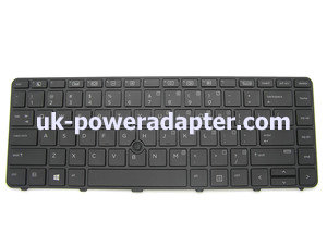 New Genuine HP ProBook 640 G2 645 G2 430 G4 440 G4 US Keyboard Backlit With Frame SG81510-XUA 6037b0114501