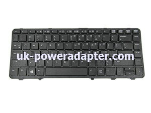 HP ProBook 640 G1 645 G1 US Keyboard with Pointing Stick 738688-001 - Click Image to Close