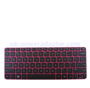 HP Mini 110 210 CQ10 Keyboard AENM1U00310 MP-10C63US6920 656760-001 - Click Image to Close