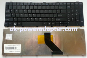 Fujtisu Lifebook AH530 AH531 Keyboard CP487041-XX AEFH2U00010 CP487041-02