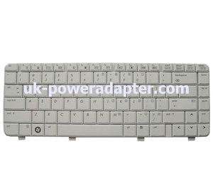 HP Pavilion DV4 Moonlight White US Keyboard NSK-HFD01 9J.N2G82.D01