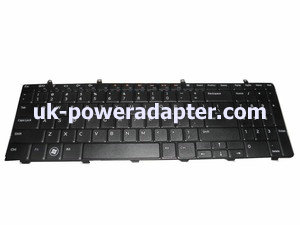 Dell Laptop US Black Keyboard XHKKF - AEUM6U00110