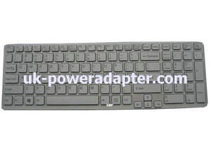 Sony VAIO E 15.5" E15 SVE15 SV-E15 Backlit Keyboard 149156011US NSK-SEHBW 01 - Click Image to Close