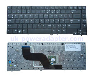 HP Probook 6440B 6445B 6450B 6455B Series US Keyboard V103102AS1 PK1307E3B00 584233-001