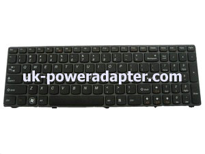 Lenovo Z570 V570 B570 B575 US Keyboard 25-012625 25012625 9Z.N5SSW.B01