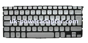 Dell XPS/Adamo Keyboard Silver FRKGW DP/N 0FRKGW