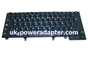 Dell Latitude E6320 E6420 E5420 Spanish Latin Keyboard RHPRX - Click Image to Close