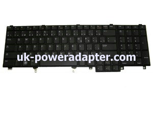 Dell Latitude E6520 French Canadian Keyboard CN-0GKXR7 GKXR7