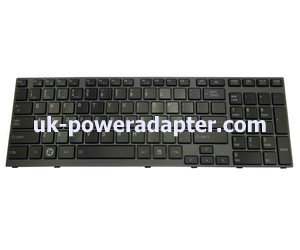 Toshiba Satellite A665D Keyboard Black K000102200