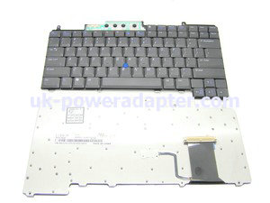 Dell Latitude D820 Series Notebook Keyboard 0UC172 UC172