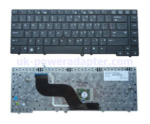 HP Probook 6440B 6445B Keyboard PK1307E3B00