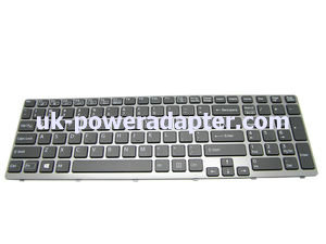 Sony Vaio SVE15 SVE-15 Keyboard Backlit 149077111 1-490-771-11 - Click Image to Close