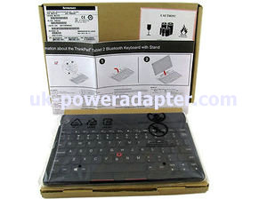 Lenovo ThinkPad Tablet 2 Bluetooth Keyboard 0B47270 04Y1488 0C33415