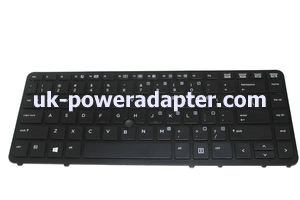 HP Elitebook 840 850 ZBook 14 Keyboard 6037B0085601