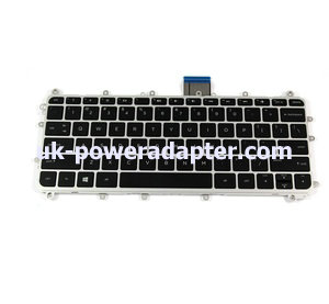 HP Pavilion 11-n010tu 11-n034tu 11-n000ed 11-n001e x360 Keyboard V135202AS1 2B-08101C200 - Click Image to Close