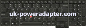 Lenovo ThinkPad T540P T540 W540 E531 E540 L540 Keyboard 0C44991 - Click Image to Close