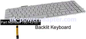 HP Envy M6-N000 Series Keyboard 760743-001 - Click Image to Close