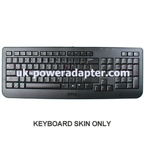 Dell KU1018 Desktop Clear Keyboard Cover Skin CDS-338G104 - Click Image to Close