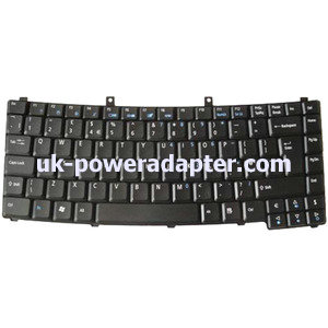 Acer TravelMate 3280 3290 4000 Keyboard UK KB.T5007.007 KBT5007007 - Click Image to Close