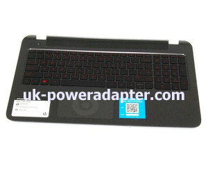 HP Pavilion 15-P030NR Palmrest Keyboard 762553-001