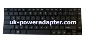 Toshiba Satellite L800 L805 C800 Keyboard MP-11B23US-920W - Click Image to Close