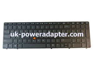 HP Elitebook 8560W 8570W Keyboard 9Z.N6GPF.H01 9ZN6GPFH01