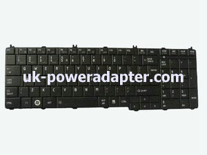 Toshiba Satellite C650 C655 L675 Keyboard TSK-TN0SV