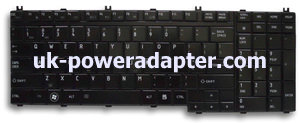 Toshiba Satellite A505 P505 Backlite Keyboard 6037B0039002 AETZ1U00020-US - Click Image to Close