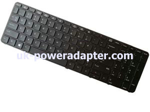 New Genuine HP ProBook 450 455 470 G3 Keyboard Backlit 818250-001